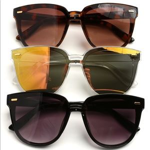 Flat Front Stylish Sunglasses 🕶💄